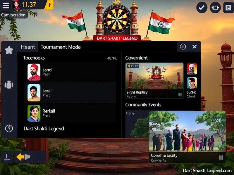 Dart Shakti Legend community event screenshot