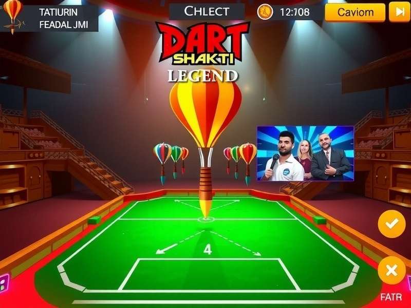 Dart Shakti Legend tournament mode interface